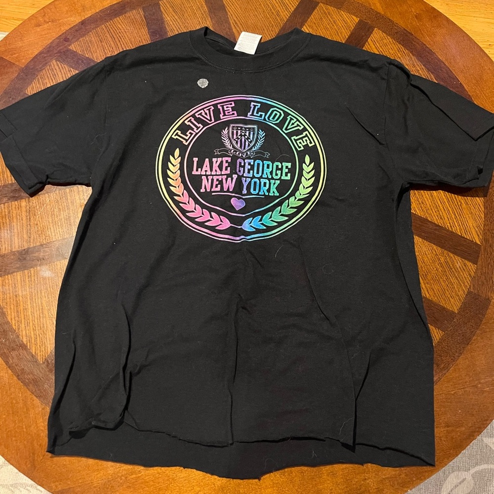 Lake George Tee Shirt